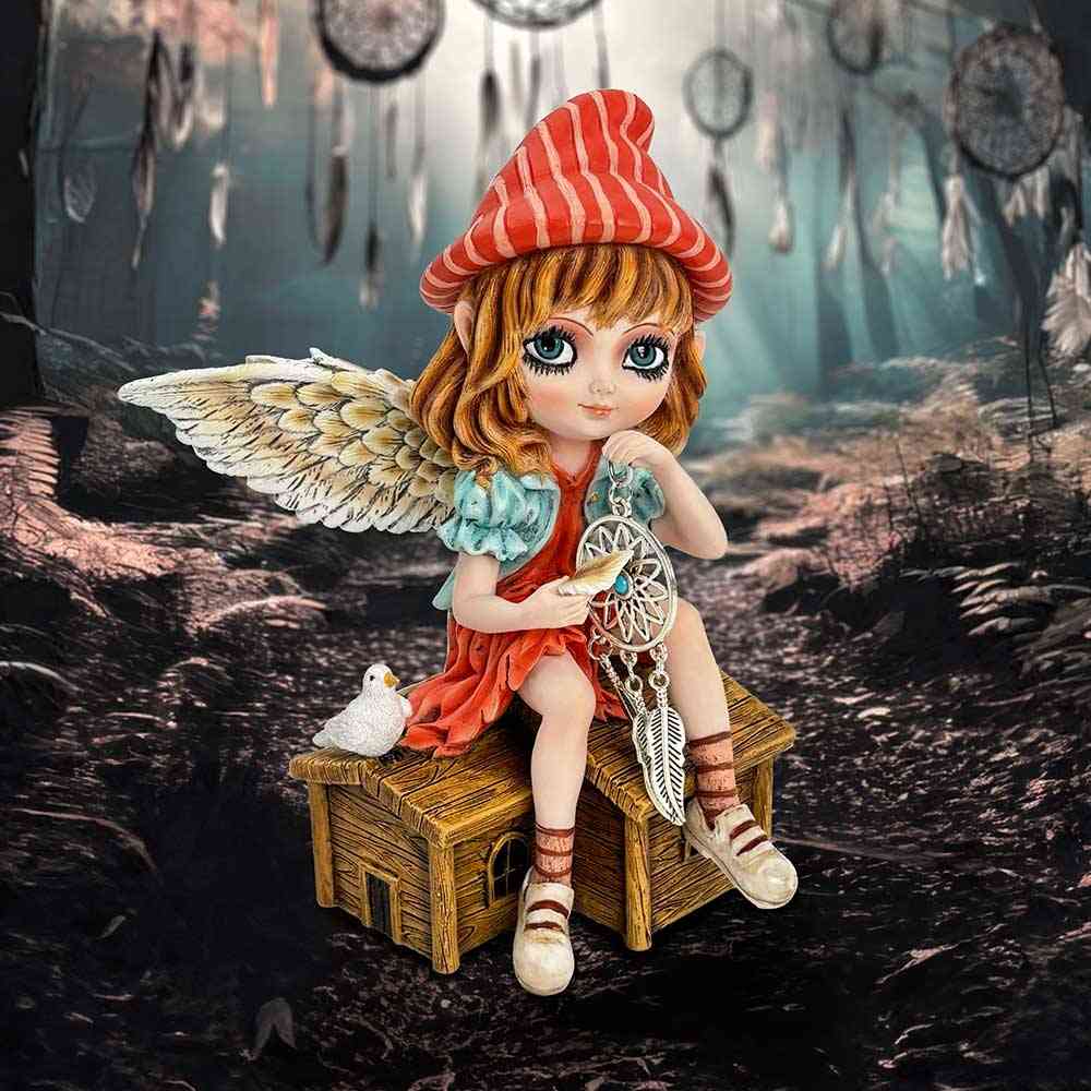 Nemesis Now - Autumn Fae Dekorative Figur - Fee - Mehrfarben